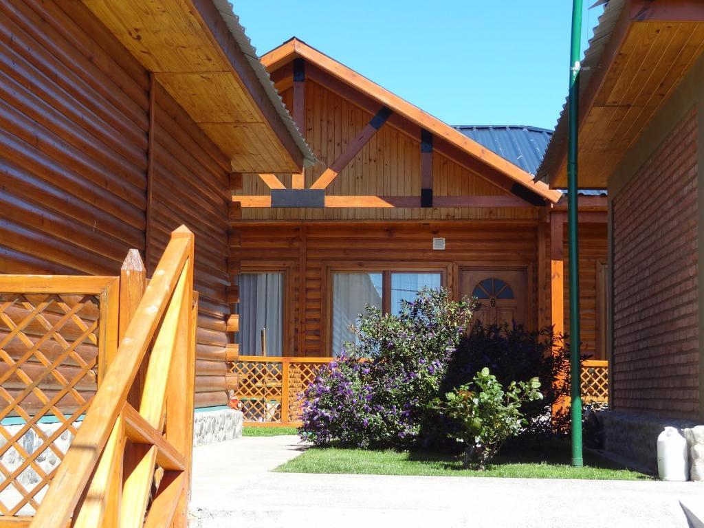 Cabanas De Nene Aparts เอลกาลาฟาเต ภายนอก รูปภาพ